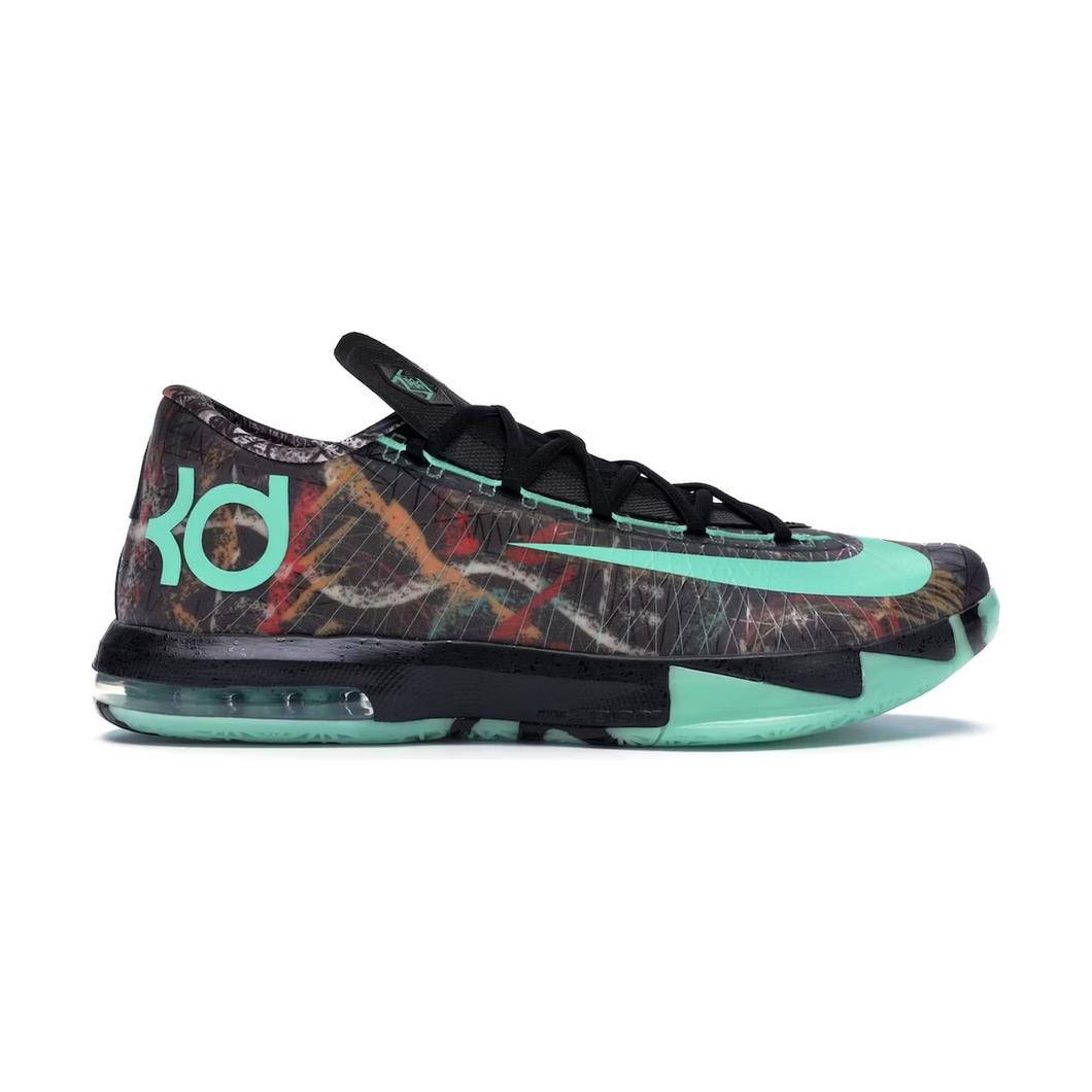 Nike KD 6 NOLA Gumbo League Illusion