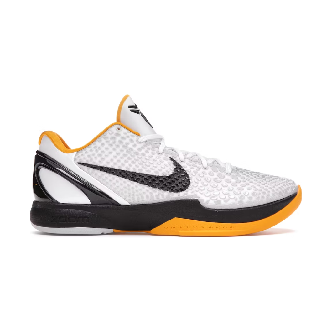 Nike Kobe 6 Playoff Pack White Del Sol