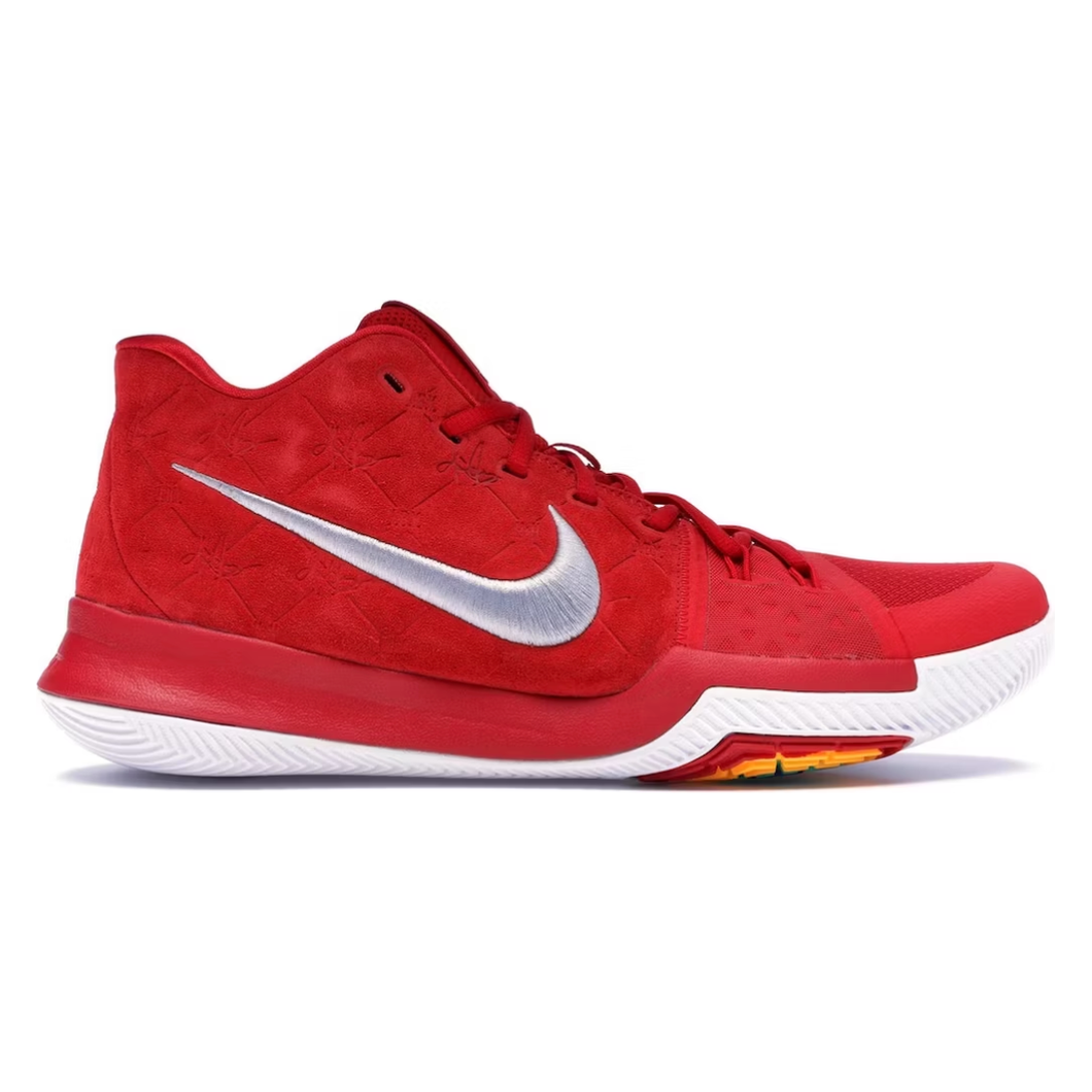 Nike Kyrie 3 Red Suede