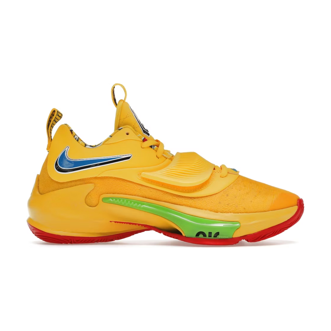 Nike Zoom Freak 3 NRG Uno Yellow