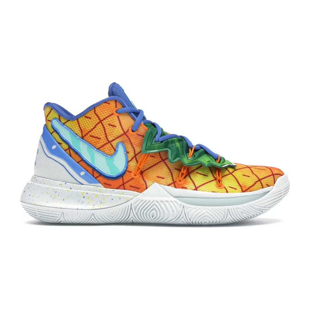 Nike Kyrie 5 Spongebob Pineapple House