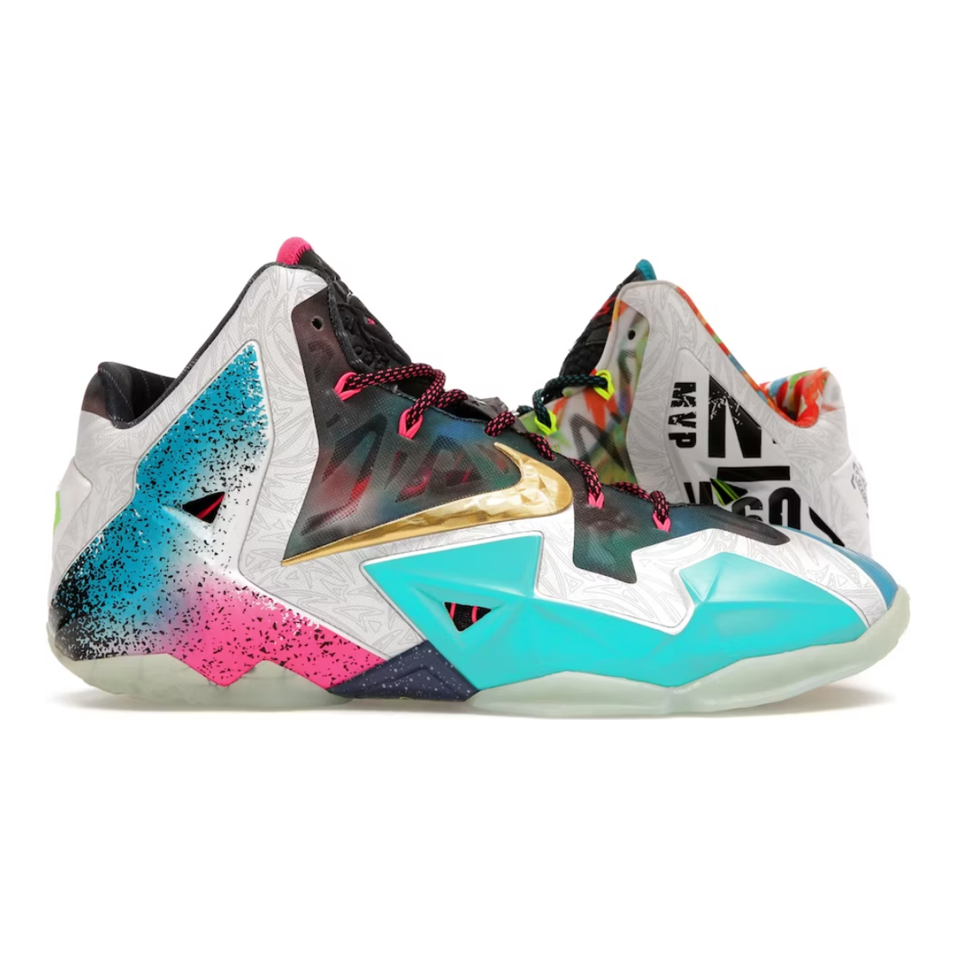 Nike LeBron 11 What the LeBron