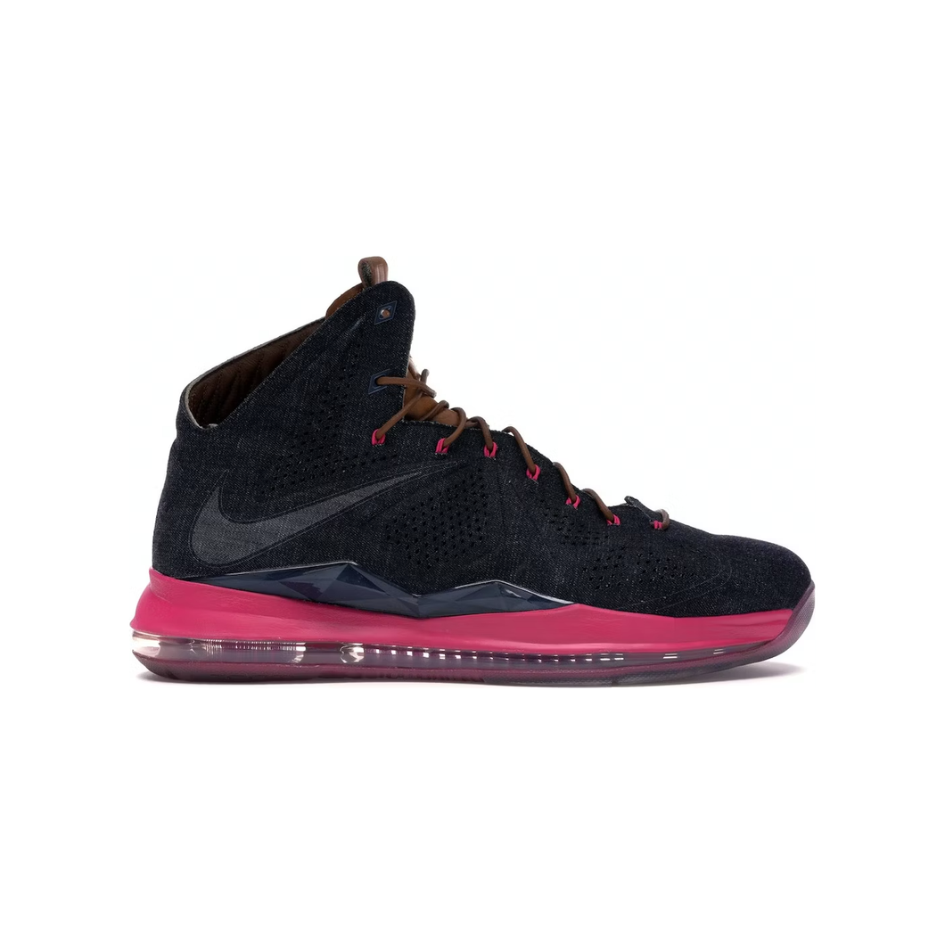 Nike LeBron X EXT Denim