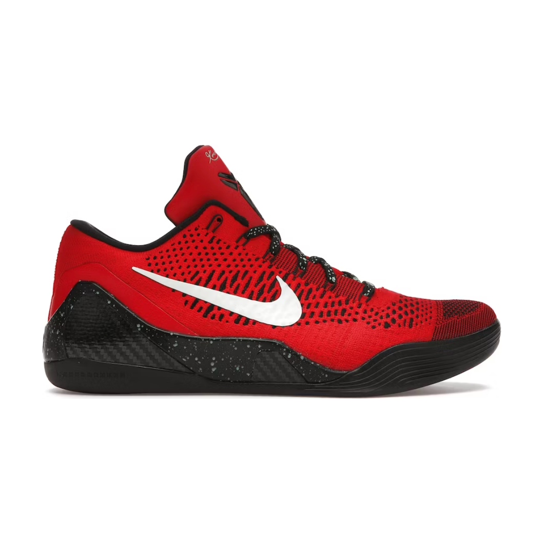 Nike Kobe 9 Elite Low University Red