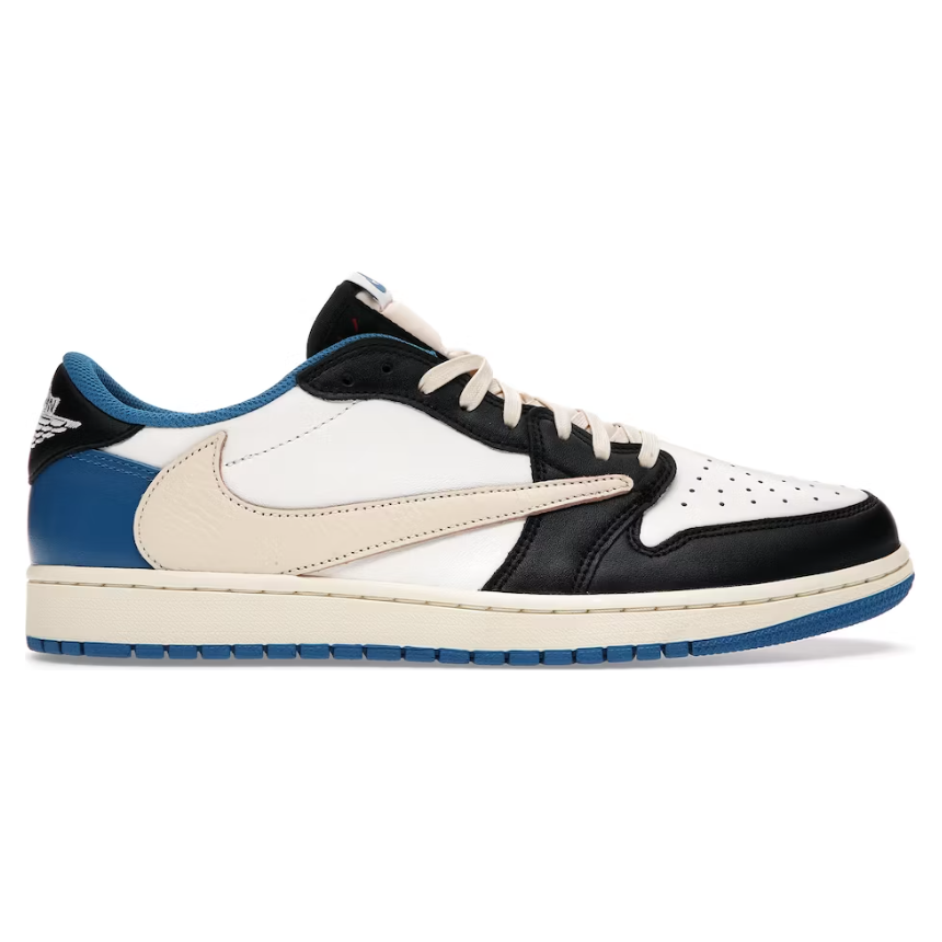 Jordan 1 Retro Low OG SP Fragment x Travis Scott