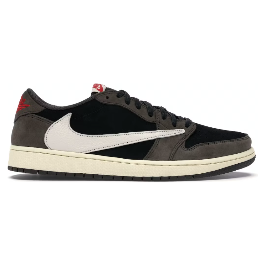 Jordan 1 Retro Low OG SP Travis Scott Mocha