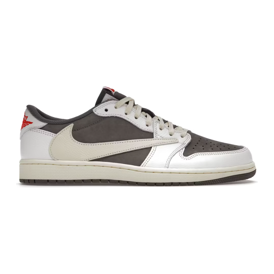 Jordan 1 Retro Low OG SP Travis Scott Reverse Mocha