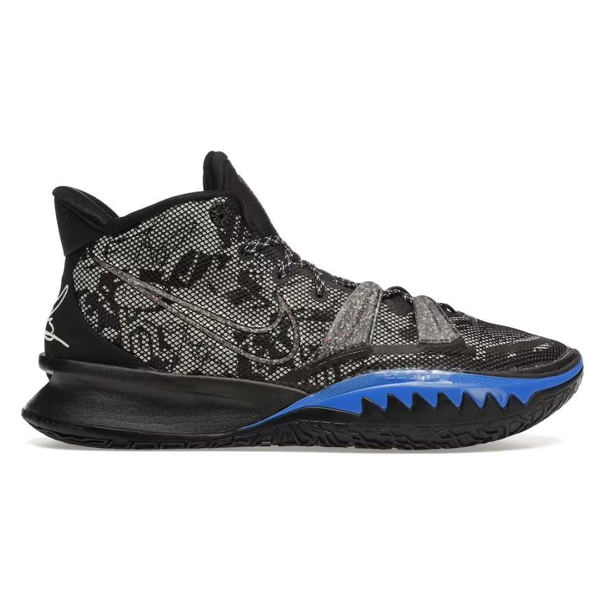 Nike Kyrie 7 Black Blue