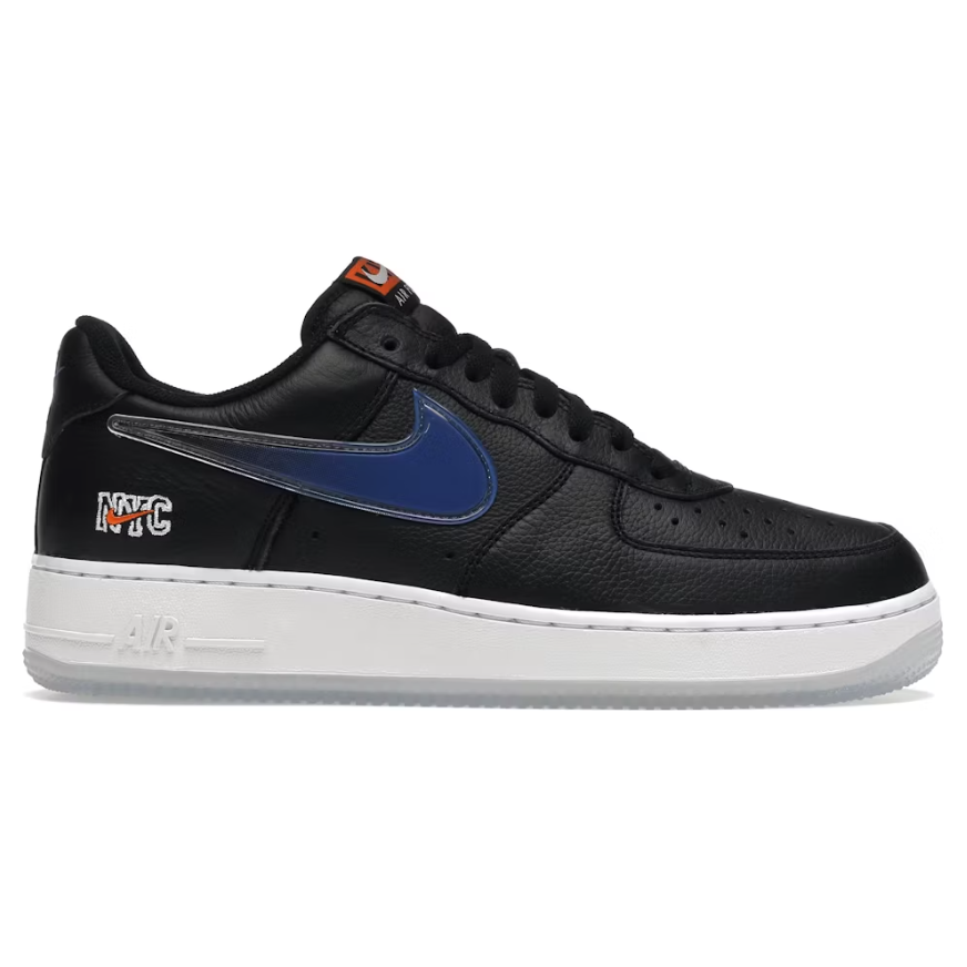 Nike Air Force 1 Low Kith Knicks Away Black