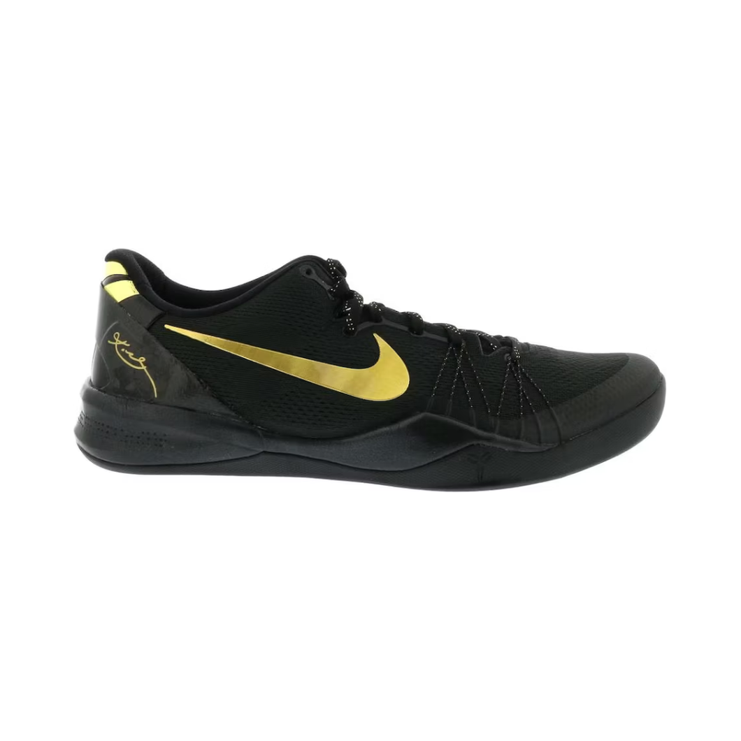 Nike Kobe 8 Elite+ Black Gold